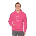 thumbnail image 6 of Love to Love Heavyweight Graphic Hoodie, 6 of 7