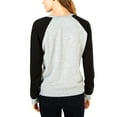 thumbnail image 2 of Carbon Copy Womens Merci Sweatshirt, Grey, X-Small, 2 of 2
