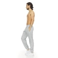 thumbnail image 2 of DARESAY [3-Pack] Men's Tech Fleece Joggers Dry Fit Performance Sweatpants (Up To Size 3XL), 2 of 8