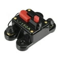 thumbnail image 1 of Unique Bargains 12V Car Fuse Holders Inline Circuit Breaker Reset Fuse Inverter 150A 150 AMP Protection for Car Audio Stereo, 1 of 7