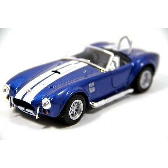 5" Kinsmart 1965 Shelby Cobra 427 S/C Diecast Model Toy Car 1:32 Blue