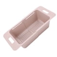 thumbnail image 1 of Deep Adjustable Chest Freezer Basket Storage Organizer with Handle, Flexible, Sturdy Material, 15-25KG Bearing, Suitable for Most Freezers, Versatile Use, 1 of 8