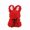 T, variant on 9.84 inches PE simulation foam flower rabbit, immortal flower rabbit, Valentine's Day rose rabbit, Christmas