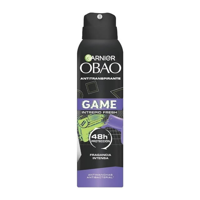 Desodorante Garnier Obao Gamer Intrepid Fresh, Spray, 150ml