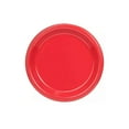 thumbnail image 3 of Ideal Dining 10 Inches Disposable Red Plastic plates Good to use in Microwave : 300 Count, 3 of 6