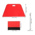 thumbnail image 2 of FUEENIRVA 1 Set Vinyl Wrap Tool Steel Light Green Practical Design for Car Wrap Enthusiasts, 2 of 6