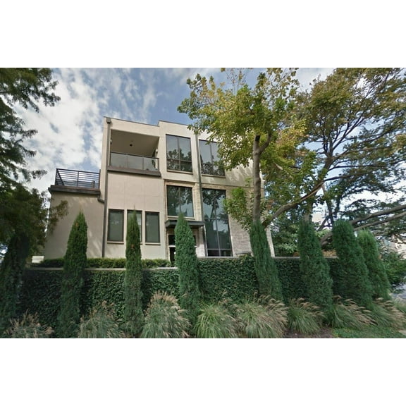 015-751: Luxury Modern 4 Bed, 3 Bath Luxury Home Plan, 3846 Sq Ft: Full Blueprints with License to Build by Home Plan Marketplace - Lesuto