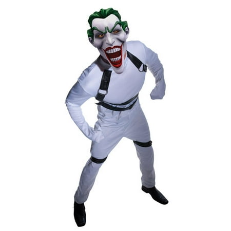 joker straight jacket dark knight mens halloween costume