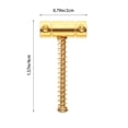 thumbnail image 2 of QUMIIRITY 1 Set Electric Guitar Hardware Iron Yellow Improve Guitar Performance for Musicians, 2 of 6