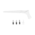 thumbnail image 3 of Kit de herramientas de corte para manualidades con cuchillo de trinchar giratorio de 360 grados para trabajos manuales de bricolaje, color blanco, 3 of 14