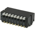 thumbnail image 1 of CHP-081TA Dip Switch SPST 8 Position Surface Mount, Right Angle Piano Actuator 100mA 6VDC :RoHS, 1 of 1