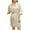 Rose Gold#2, variant on Women Satin Robe Short Lightweight Bathrobe Open Front Sleeveless Nightgown Homewear for Women's Ladies Girls Casual Party Wear Evening Dress Home Sleepwear(Rose Gold#2,S)