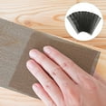 thumbnail image 2 of WRISTBIQUE Sandpaper Mesh Sanding Sheets Fiber Cloth Base 10pcs for Wood Metalworking Polishing, 2 of 8
