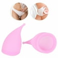 thumbnail image 6 of QARUN Silicone Menstrual Cup,Comfortable Reusable Period Cup,Collector Safe Female Period Lady Feminine Hygiene Cup,Menstruation Supplies Reusable, 6 of 7