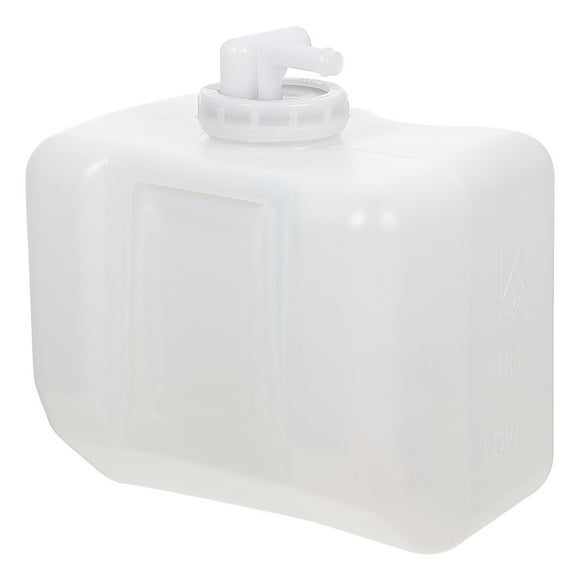CIMAXIC 1pc Useful Car Mounted Radiator Overflow Tank Vehicle Coolant Tank Accessory,6.3"X6.1"X4.53"