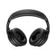 thumbnail image 4 of Bose QuietComfort - Headphones with mic - full size - Bluetooth - wireless, wired - active noise canceling - 3.5 mm jack - black, 4 of 9