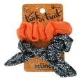 thumbnail image 2 of (2 pack) Scunci Trick or Treat Halloween Hair Scrunchies, Assorted Colors, 2-Pieces, 2 of 3