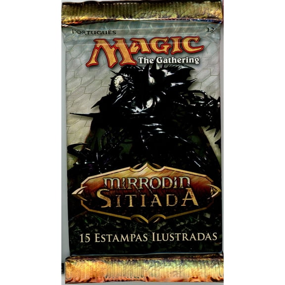 Magic The Gathering Mirrodin Besieged Booster Pack (PORTUGUES)