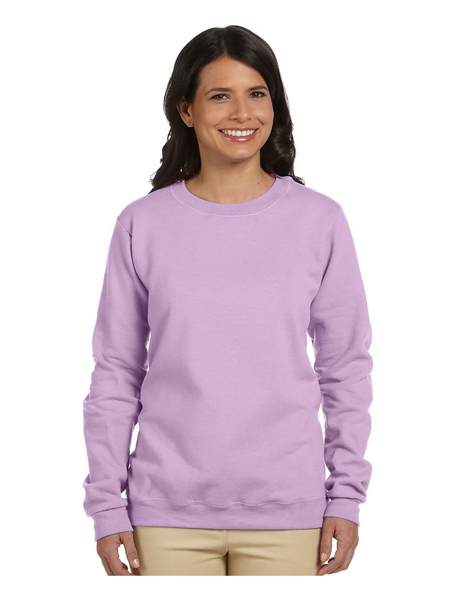 Fleece Crewneck Sweatshirt, Style 