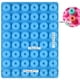 thumbnail image 2 of Molde de silicona para donas y dulces, 4 paquetes de 48 cavidades, moldes redondos para gomitas sin gotero, molde antiadherente de grado alimenticio para caramelos, chocolate y cubitos de hielo, 2 of 4