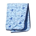 thumbnail image 2 of Gerber Baby & Toddler Boy Embroidered Plush Blanket with Fleece, 2 of 5
