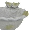thumbnail image 2 of Comedero para pájaros Benzara decorativo, 30 cm, gris y verde, 2 of 5