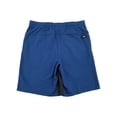 thumbnail image 2 of MSX By Michael Strahan Mens Blue & Dark Gray Athletic Double Knit Shorts Large, 2 of 2