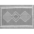 thumbnail image 1 of Ahgly Company Indoor Rectangle Oriental Gray Traditional Area Rugs, 7' x 9', 1 of 1