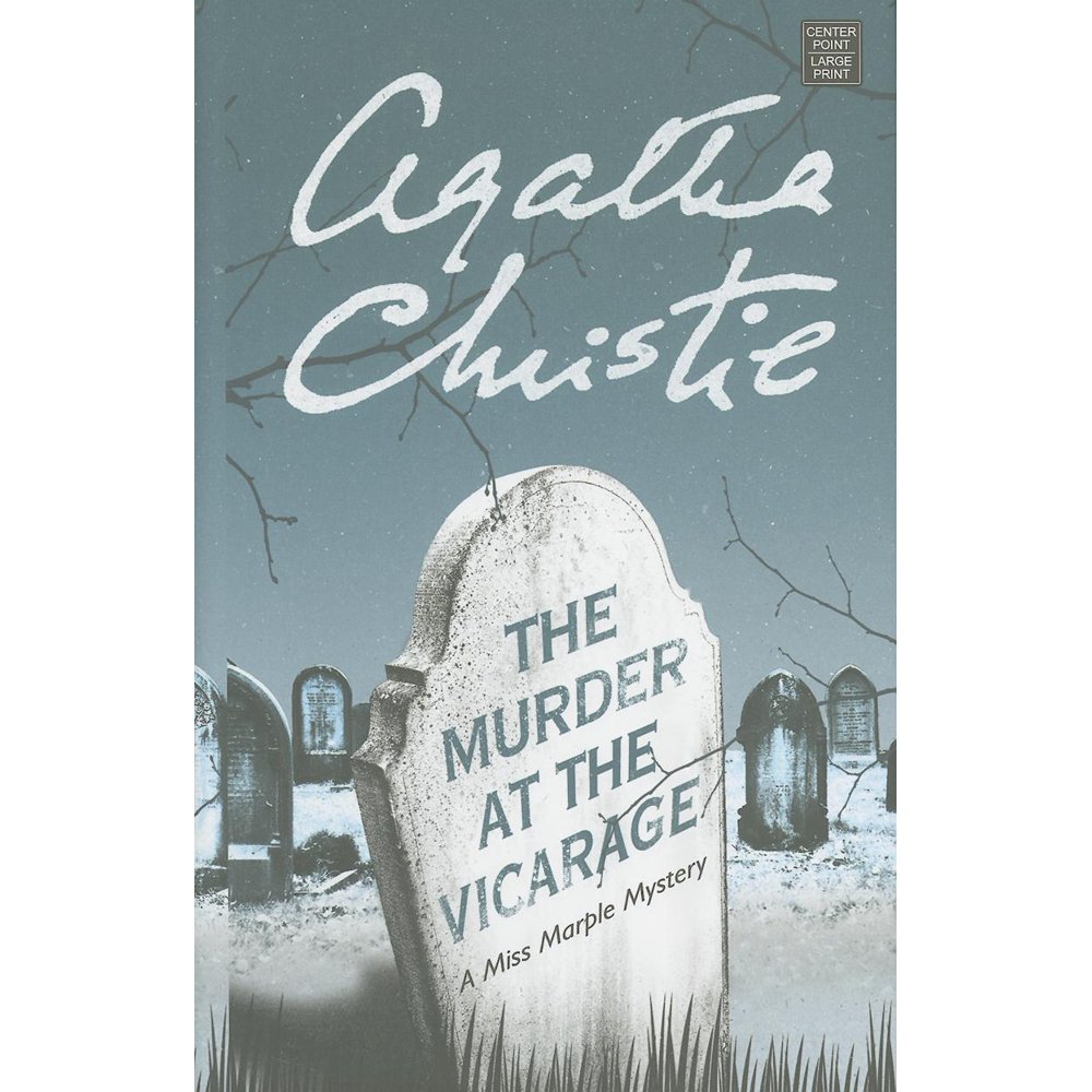 Miss Marple Mysteries (Large Print) The Murder at the Vicarage