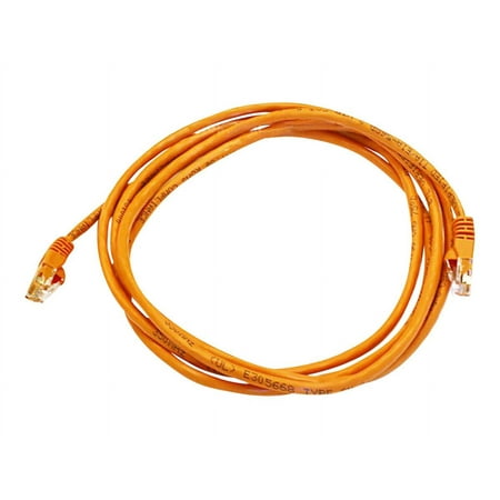 UPC: 0844660021438 | Monoprice – Patch cable – RJ-45 (M) to RJ-45 (M) – 7 ft – UTP – CAT 5e – orange