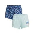 thumbnail image 2 of Disney Stitch Women's Boxer Shorts, 2-Pack, 2 of 6
