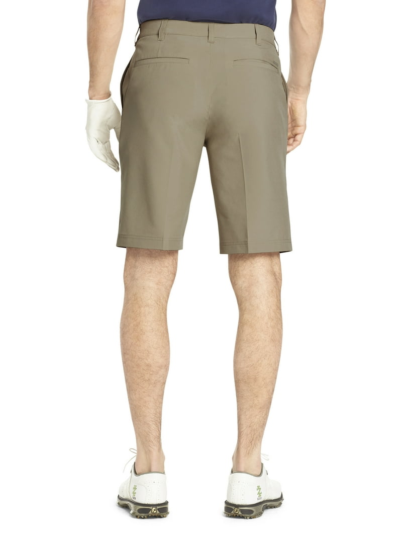 IZOD Men's Golf SwingFlex Performance Stretch Flat Front Short