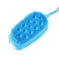 thumbnail image 2 of Guiexla Silicone Body Brush Exfoliating Bath Scrubber Shower Loofah Scalp Protection Gentle Deep Cleansing Multi-Functional Cleaning Tool for Sensitive Skin Kids Adults, 2 of 7