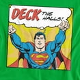 thumbnail image 2 of DC Comics T-Shirt Deck The Halls Unisex Graphic Tee For Men & Women, 2 of 7