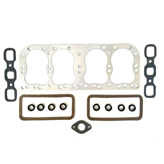 "Upper Engine Gasket Set Compatible with Ford 2N 8N 9N Tractors - Complete Seal Replacement Kit"