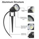 thumbnail image 2 of 4 Packs Garden Spot Lights Outdoor Landscape LED Lamp Pathway Yard Waterproof, 2 of 5