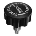 thumbnail image 1 of KAKOWELY Exercise Bikes Plastic Pull Pin Part Fitness Bike Part Fitness Pull Pin Part For Fitness Exercise Machine,2.56X"X2.17"X2.17", 1 of 5