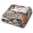 thumbnail image 4 of Noah Music Schnapp Blanket Summer Quilts Soft Warm Air Conditioning Blanket 30"x40", 4 of 6