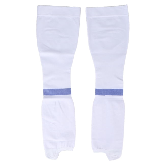 Open Toe Compression Socks Women 15‑20mmHg Soft Breathable Circulation Support Stockings XXL