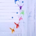 thumbnail image 4 of Creative Lucky Wind Chime H7003-9 Colibrí Azul (Azul), 4 of 8
