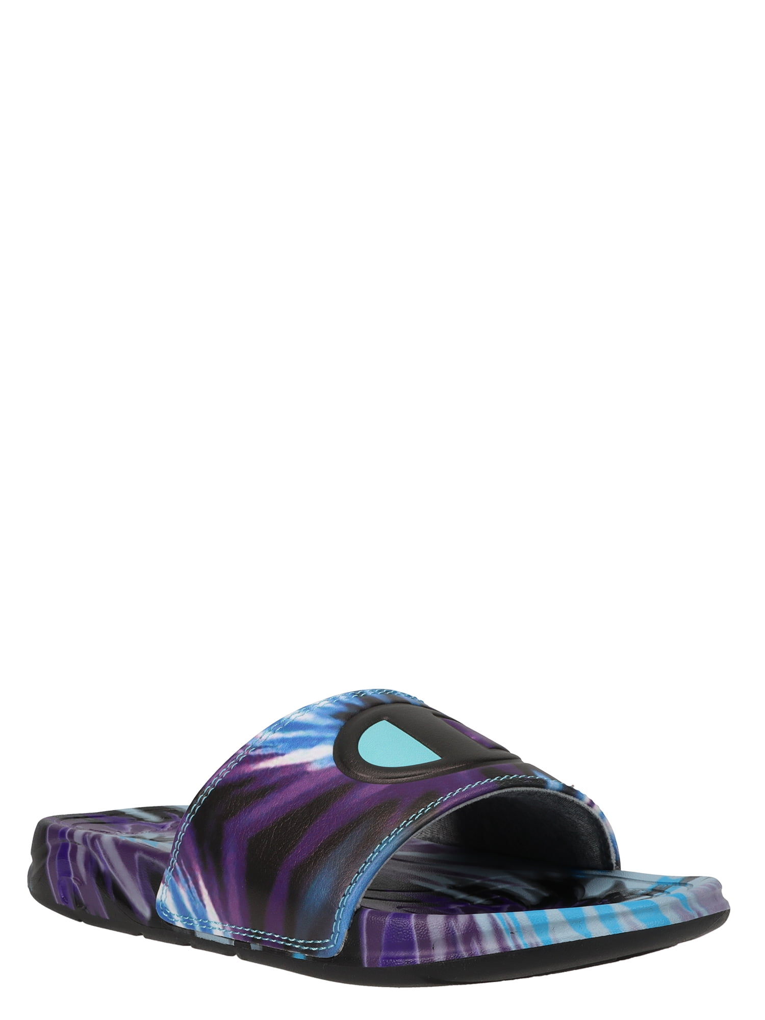 Champion Women's Mega Slide Tie Dye Sandal