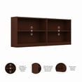 thumbnail image 3 of Bush Furniture Universal 2 Shelf Bookcase Set of 2, 3 of 7