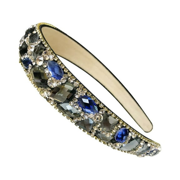 MEIBUTYUP Crystal Headband for Women and Girls, Stylish Hair Band Accessory for Everyday Wear and Special Occasions