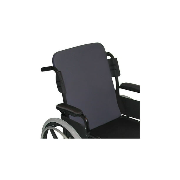 Medline Standard Wheelchair Back Cushions 18"" W Latexfree MSCBC18