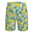 thumbnail image 6 of Naloa Lemon (3) Men's Beach Shorts, Surfing shorts, Swim trunks, Quick Dry Swim Trunks for Surfing Beach Fun - Large, 6 of 9
