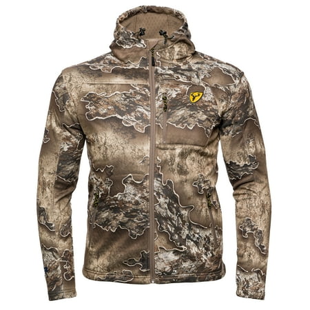 Blocker Outdoors Shield Series Silentec Jacket Camo Hunting Clothes for Men (Realtree Excape Medium)