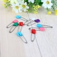 thumbnail image 3 of 10 Pcs Safety Pins for Sewing Crafts, Holding and Locking Cloth Diapers for Baby and Children, 3 of 4