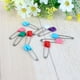 thumbnail image 3 of 10pcs Craft Sewing Safety Pins Hold Locking Baby Kids Dress Cloth Nappy Diaper, 3 of 4