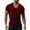 Wine, variant on JUMESGU V Neck Mens T Shirt, Fitted Soft Men's T-Shirts (,L)