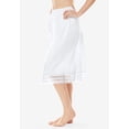 thumbnail image 2 of Comfort Choice Plus Size Snip-To-Fit Half Slip, 2 of 6